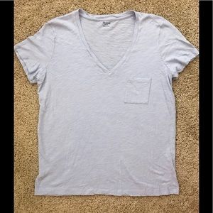 Madewell V-neck size M